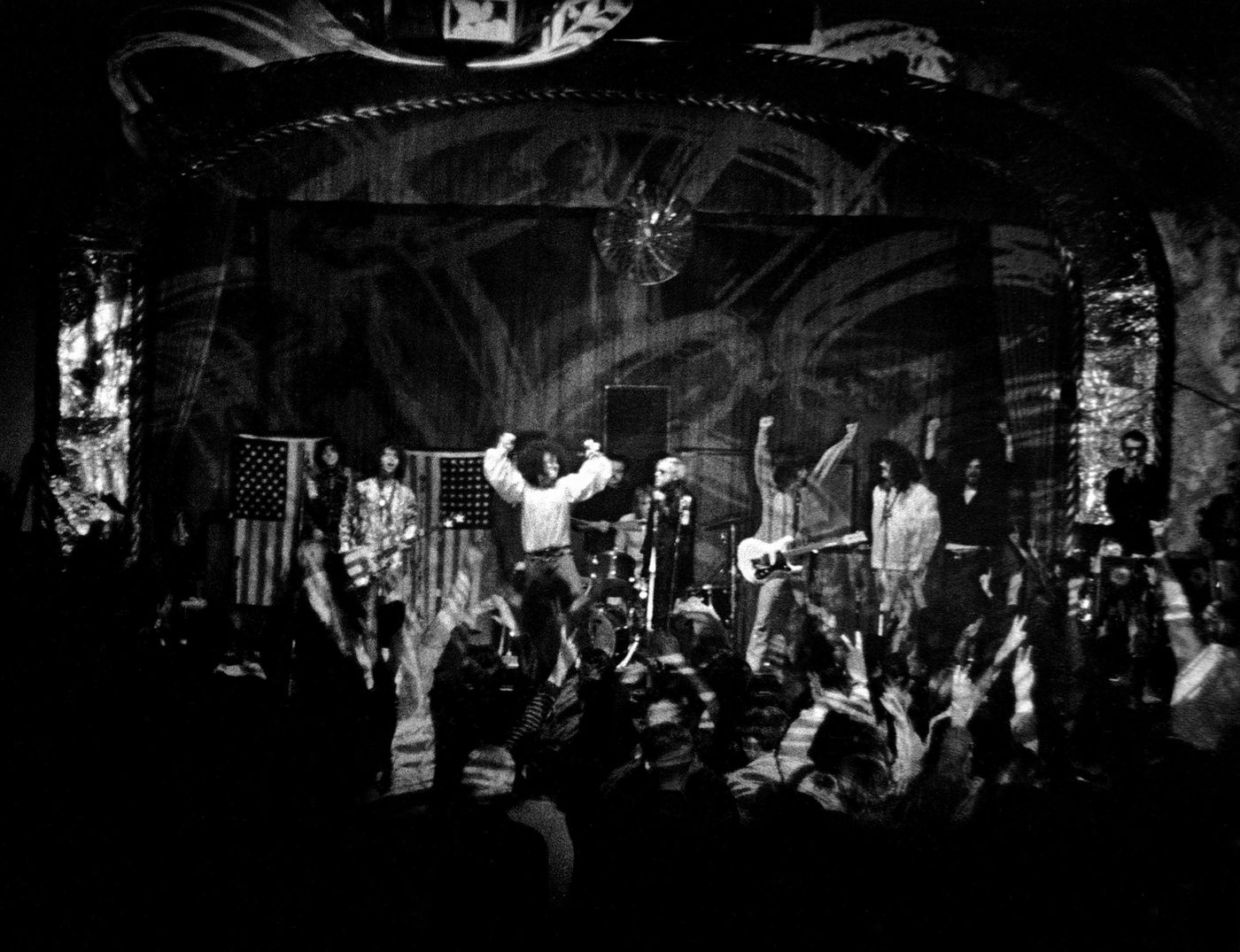 MC5 grabando “Kick Out The Jams” en octubre de 1968 en Detroit. Foto: Leni Sinclair / Michael Ochs Archive (Getty Images)