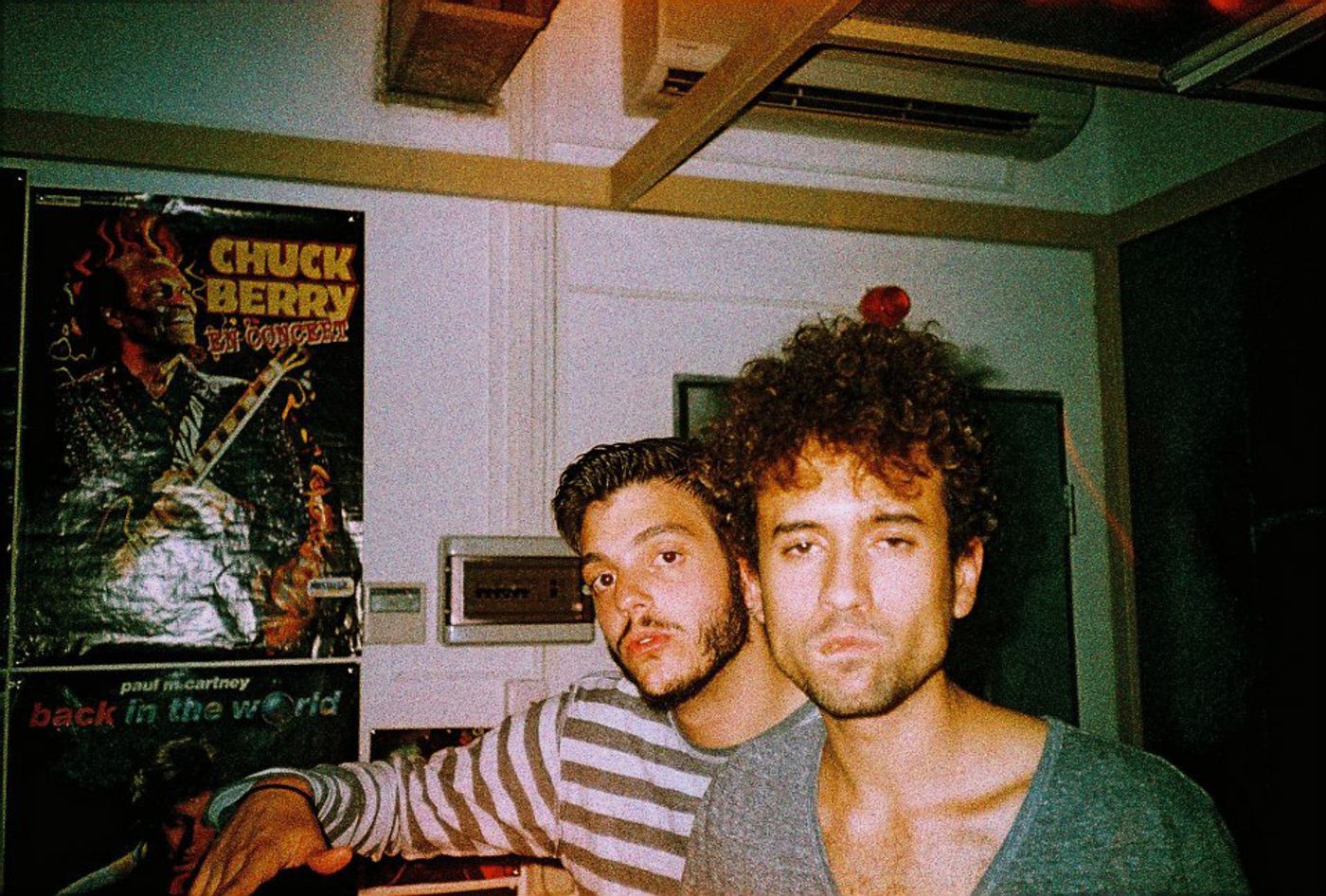 The Parrots en 2012.