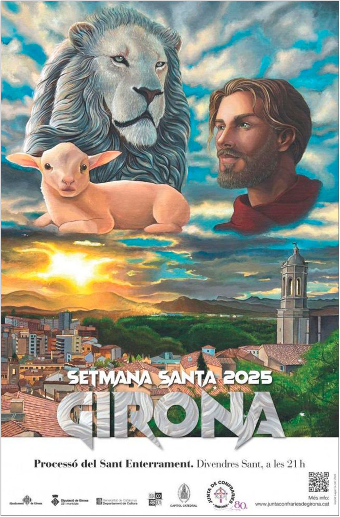 Tope moderno, sí: Girona nos enamora.