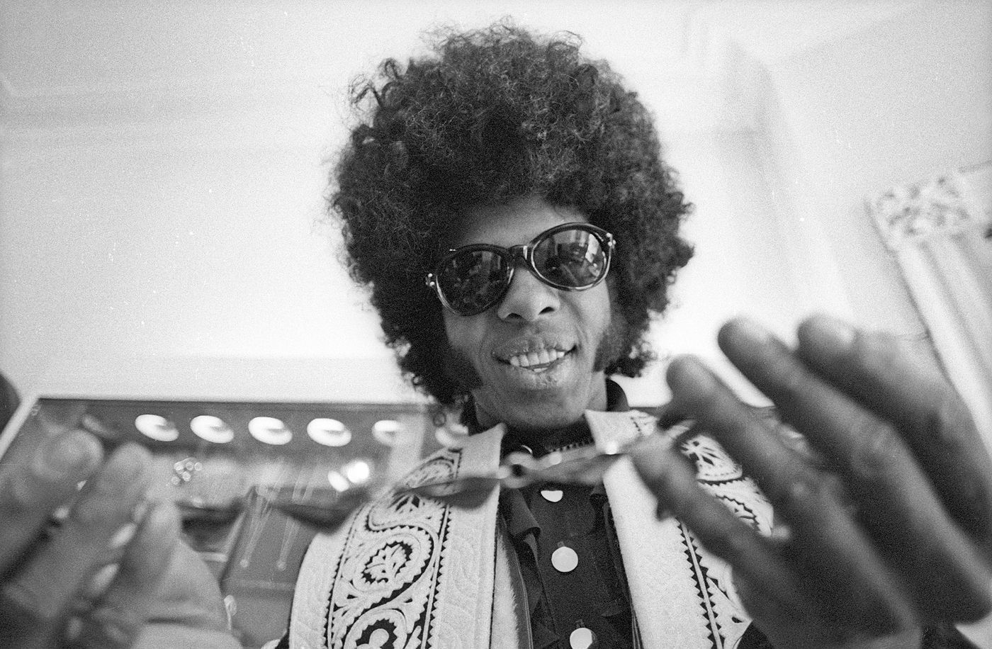 Sly, en 1969, en su momento de gloria artística con “Stand!”. Foto: Michael Ochs Archives (Getty Images)