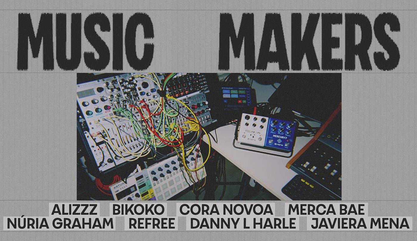 Póster de la serie “Music Makers”