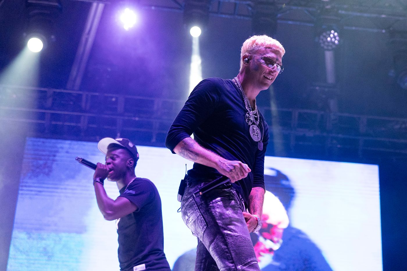 Yung Beef: la autoridad de Fernando. Foto: Òscar Giralt