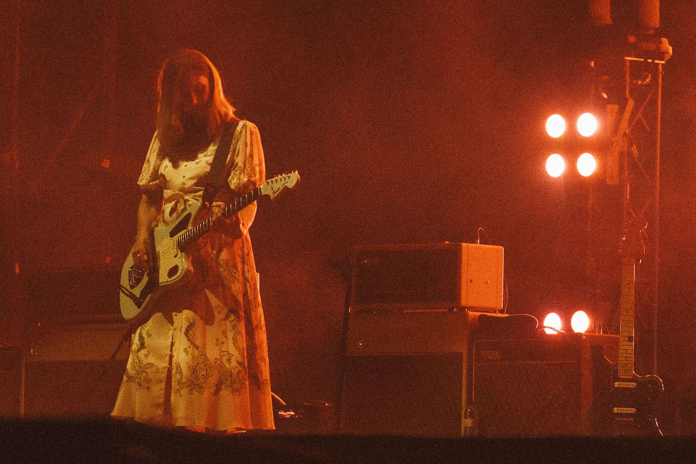 Polvo ruidista: Bilinda Butcher, muy My Bloody Valentine. Foto: Sergio Albert