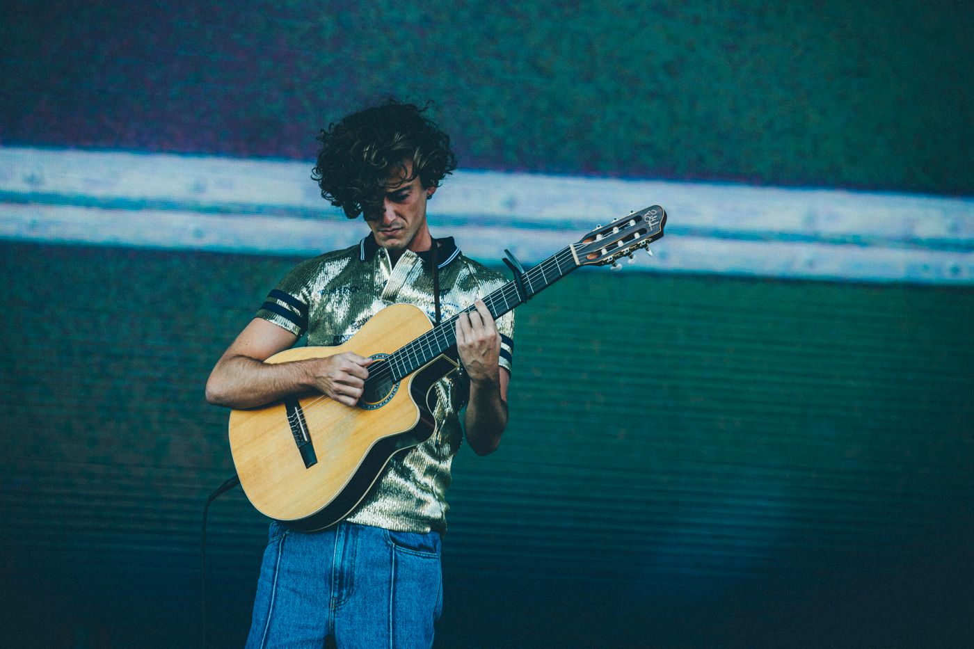 Guitarricadelafuente: palos accidentados. Foto: Alfredo Arias