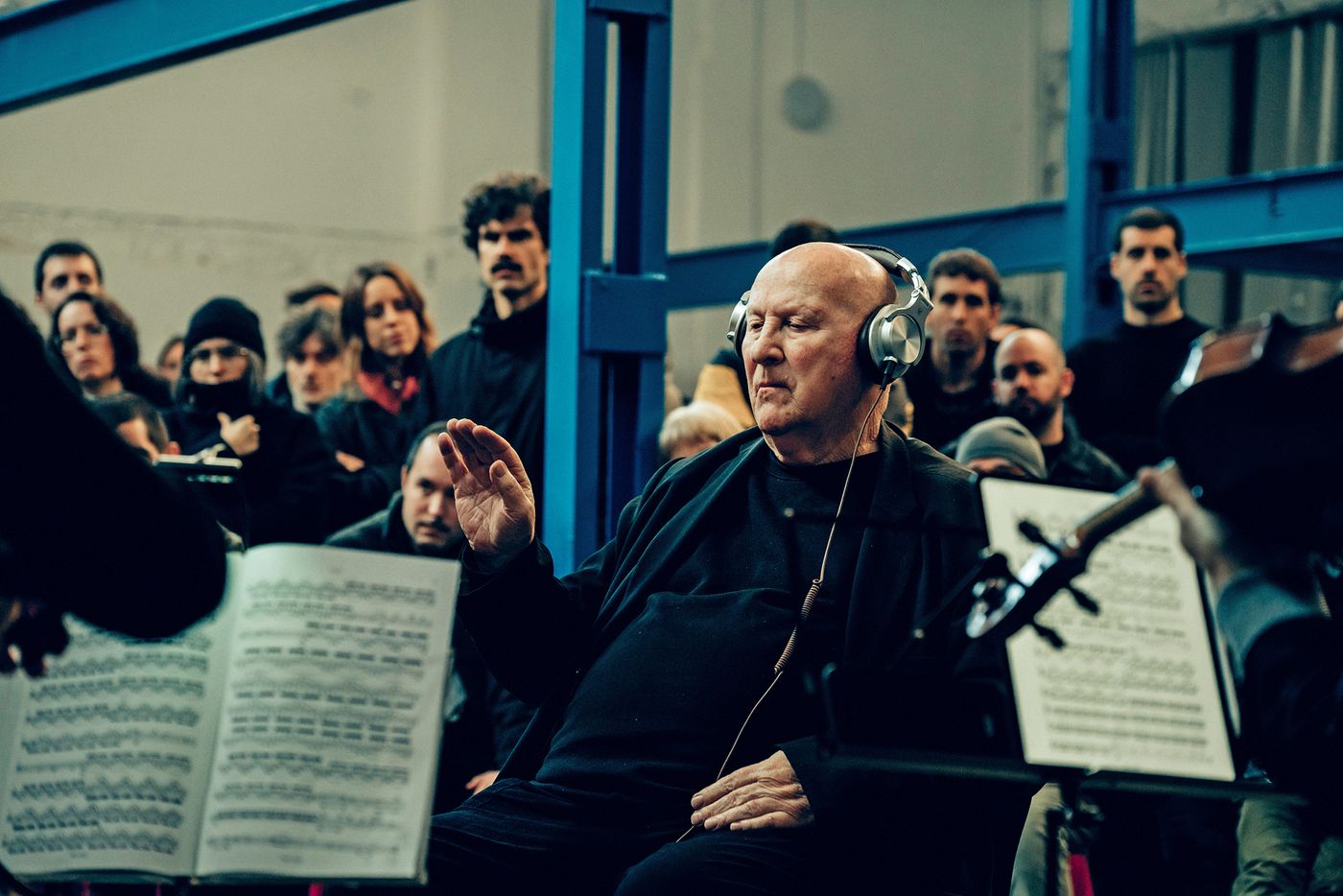 Mr. Bryars, director.