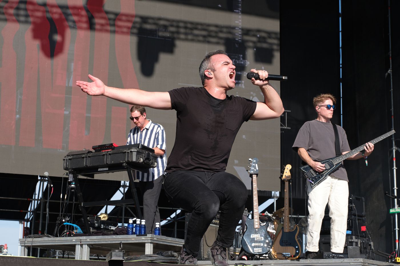 Future Islands: synthpop sin contraste. Foto: Sergio Morales