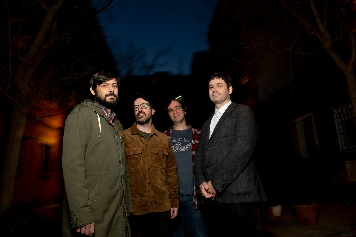 Paco Ramírez, Javier Marzal, Miguel López Breñas y Luismi Pérez. Foto: Alfredo Arias
