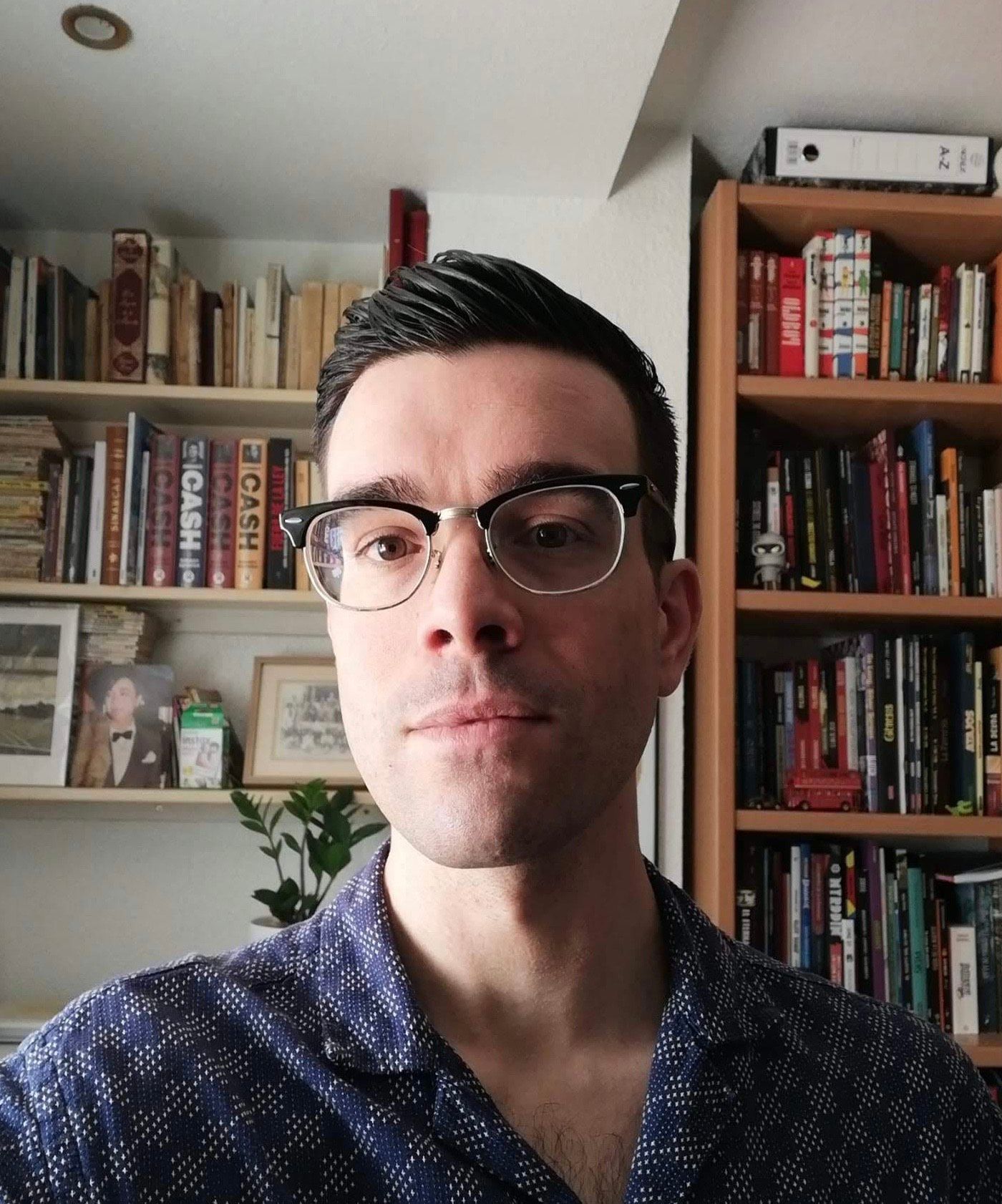 César Sebastián, premio ‘El Ojo Crítico’ de cómic 2023.
