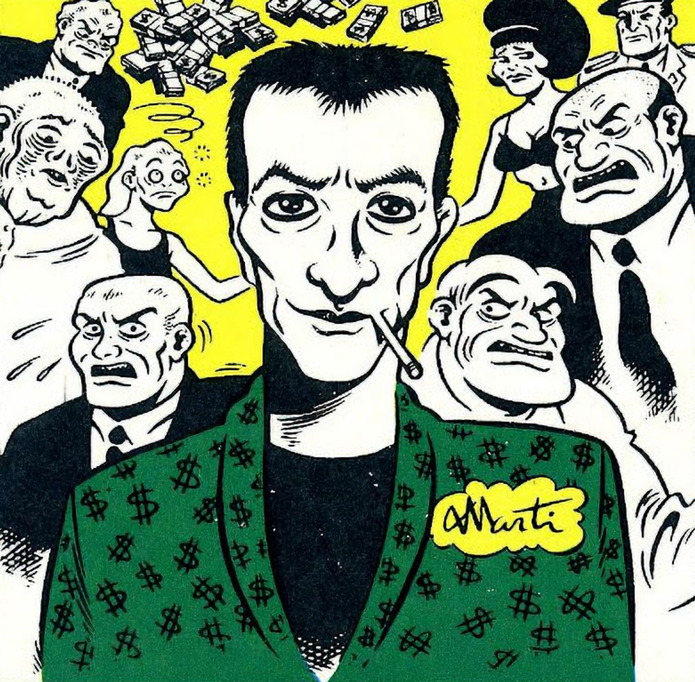 Autorretrato de Martí.