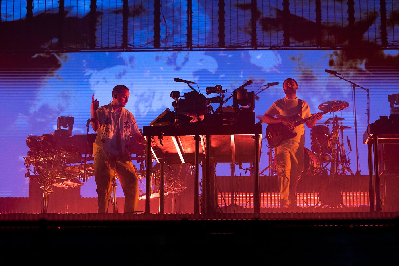 Disclosure: pista de fuego. Foto: Marina Tomàs