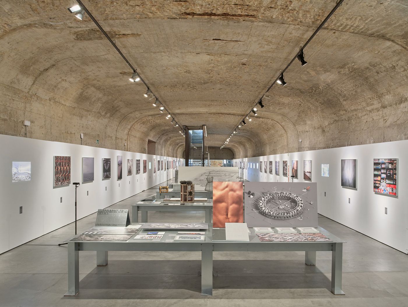 "Foodscapes", instalada en La Casa de la Arquitectura de Madrid. Foto: Foto José Hevia