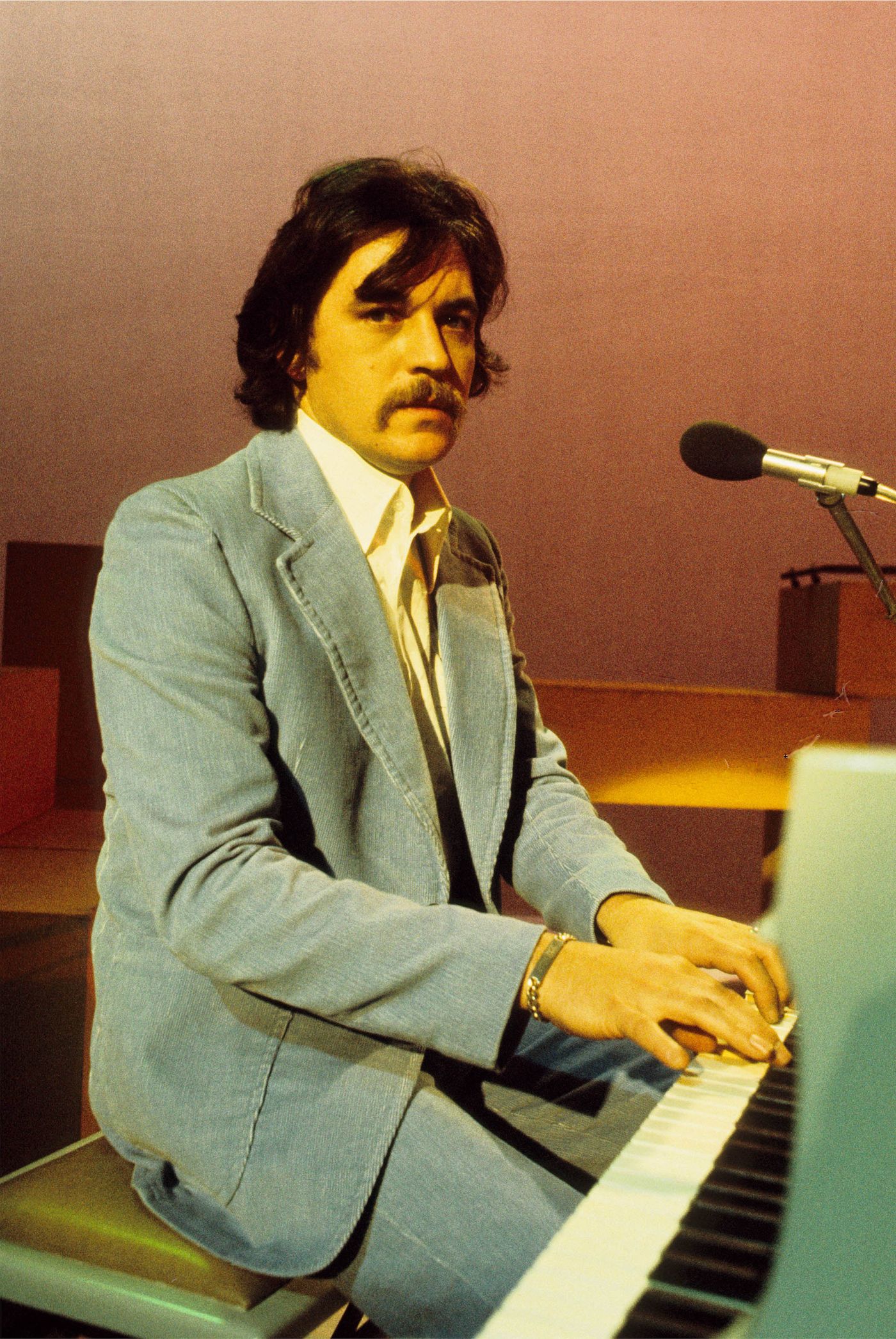 Gary Brooker, cofundador de los míticos Procol Harum.