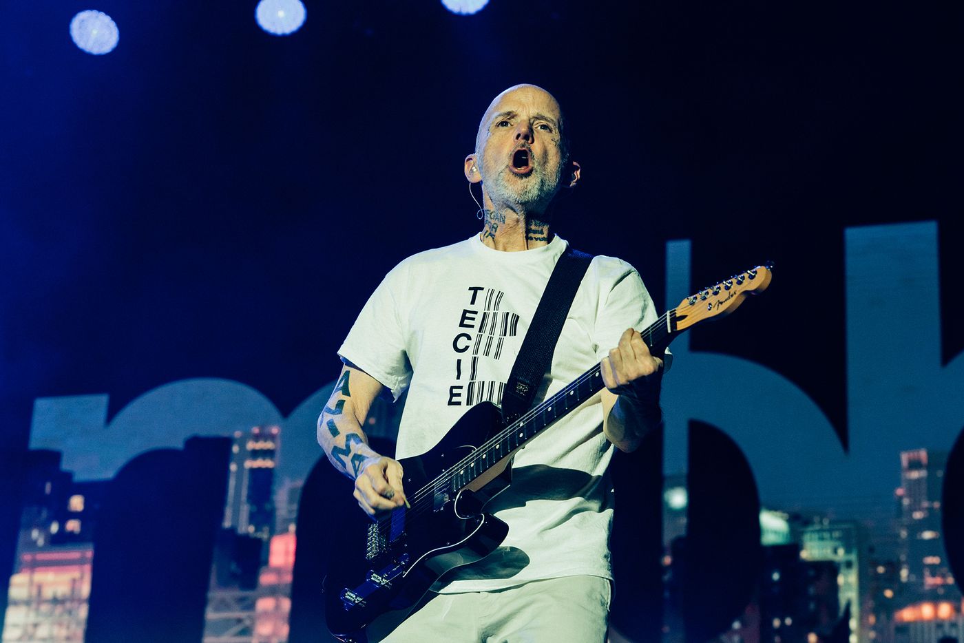 Moby: repaso ascendente. Foto: Alfredo Arias
