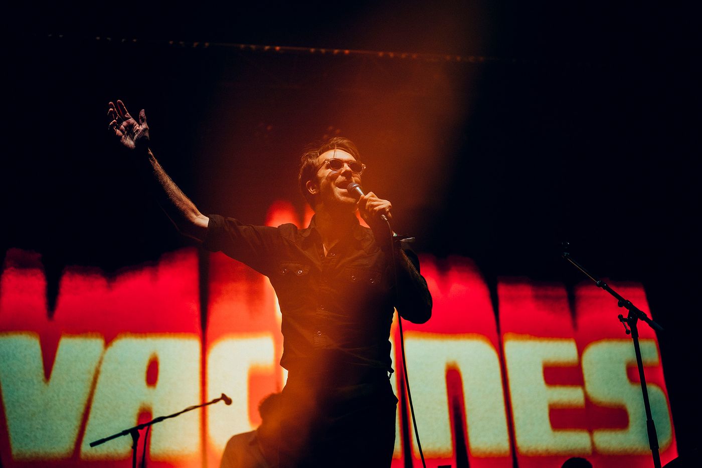 The Vaccines: sin misterio. Foto: Alfredo Arias