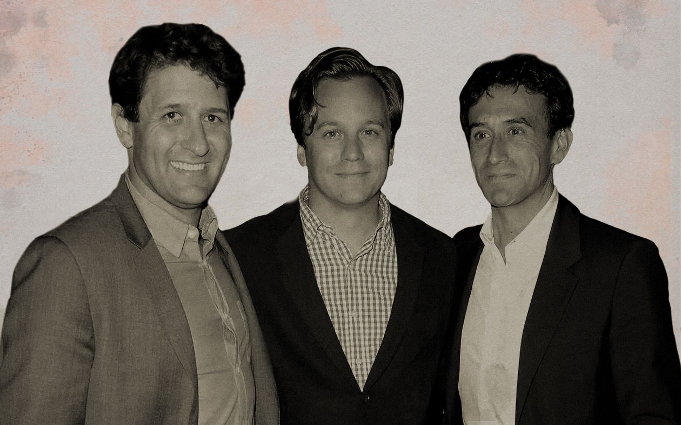 David Fenkel, John Hodges y Daniel Katz.