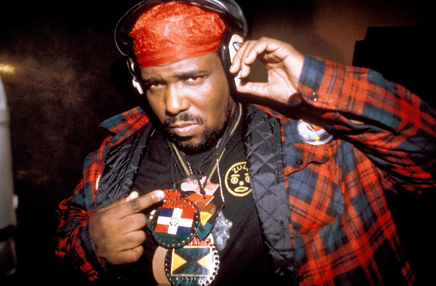 Leyenda electro zulú. Foto: Des Willie (Getty Images)