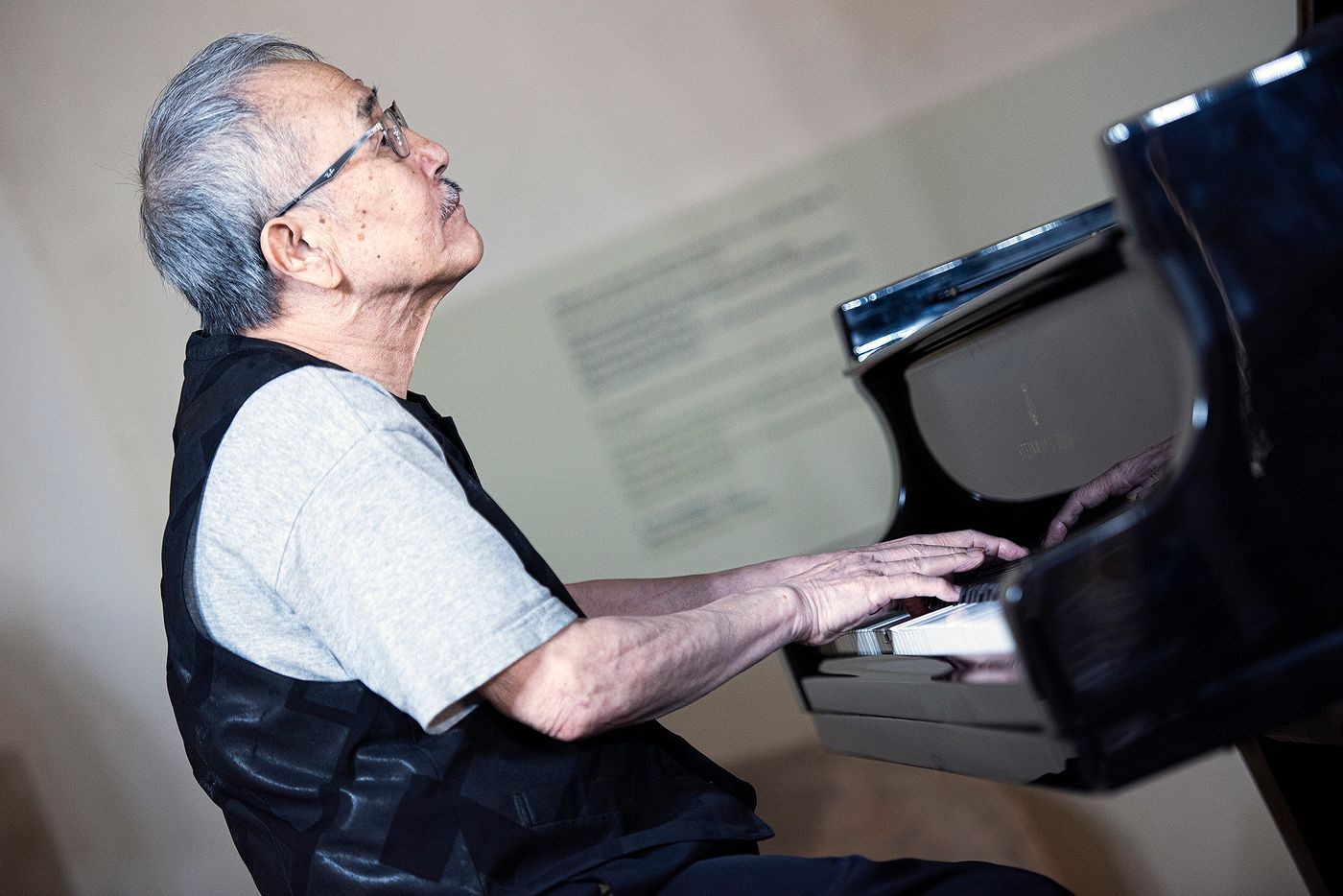 Yosuke Yamashita, institución nipona. Foto: Juan G. Andrés