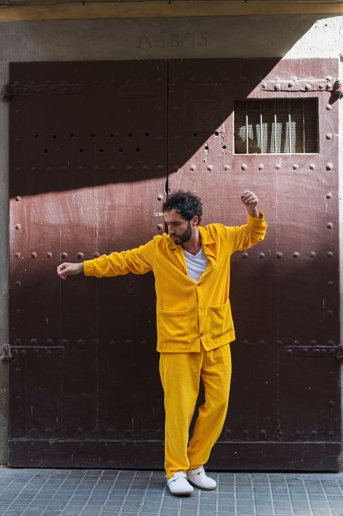 Siempre buscando nuevos caminos. Foto: Jordi Vidal
