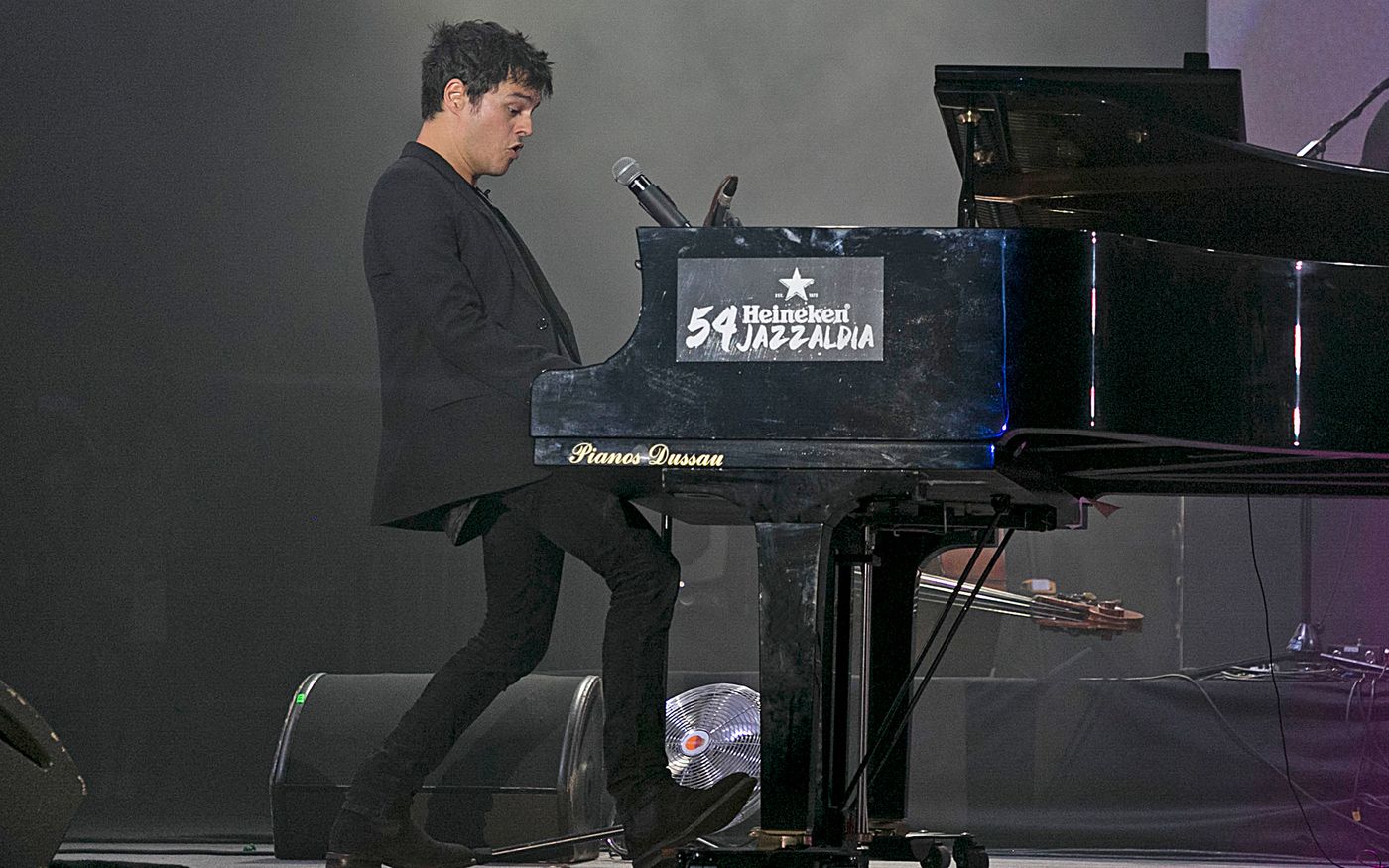 Jaimie Cullum en Jazzaldia 2019.
