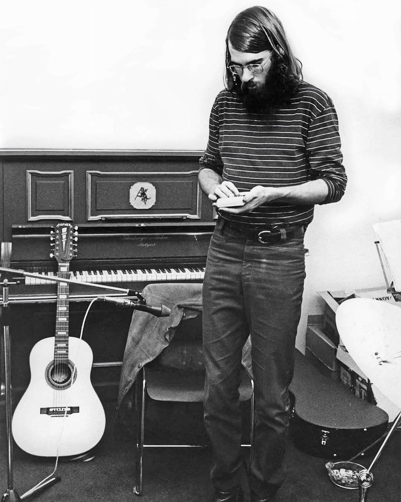  Ha muerto Tucker Zimmerman: “Uno de los mejores compositores de todos los tiempos”, según Adrianne Lenker.