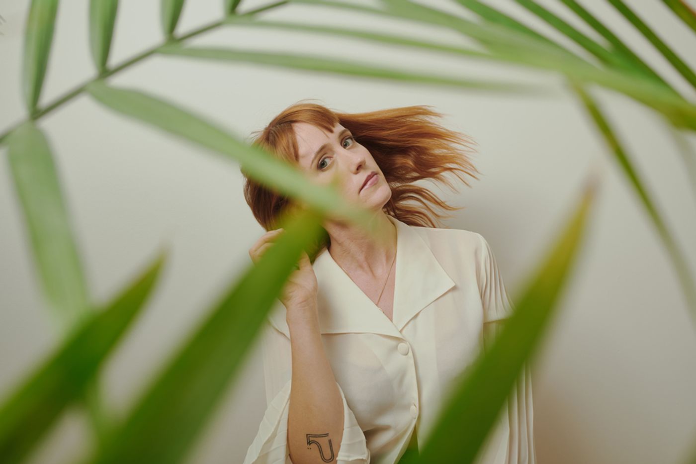  Jenn Wasner, la mitad de Wye Oak. Foto: Graham Tolbert