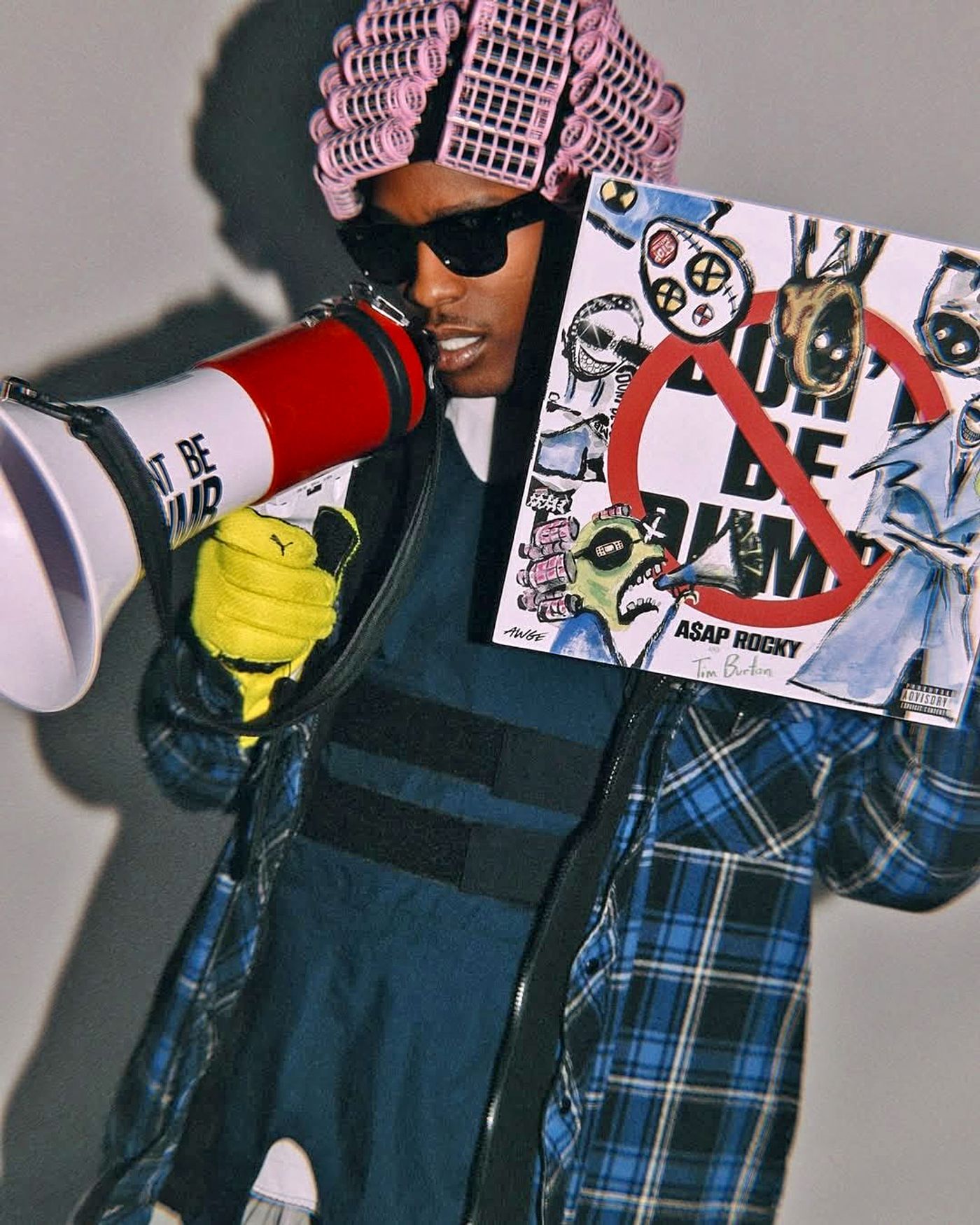A$AP Rocky, siempre icónico.