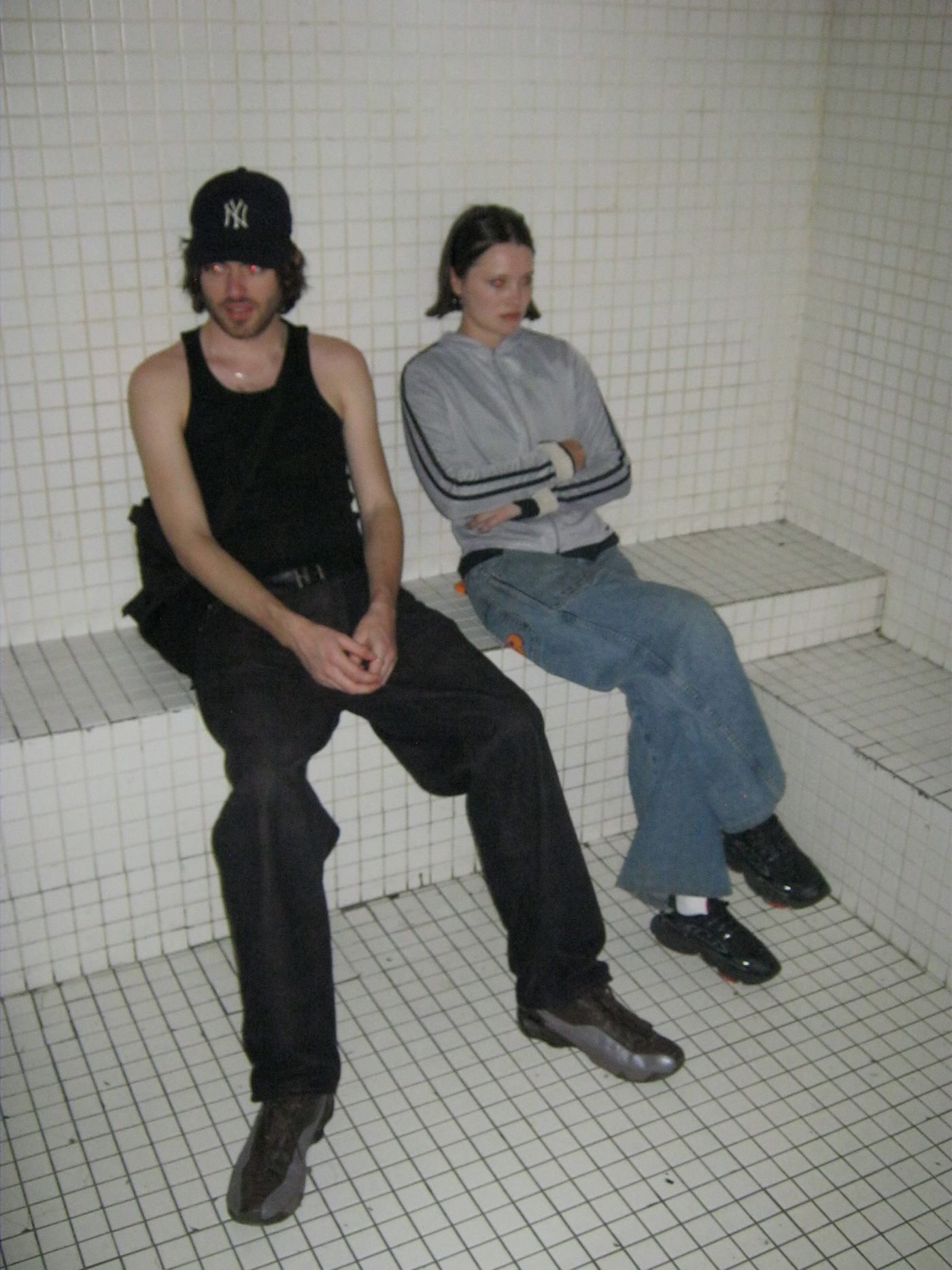 Jackson Walker y Shannon Wise: pareja de club. Foto: McElroy