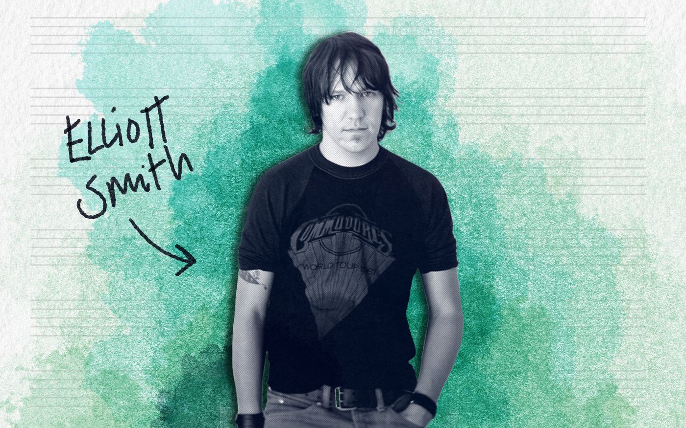 Dos décadas sin Elliott Smith.