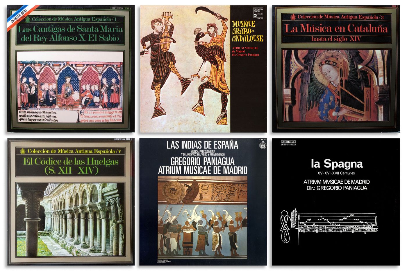 Música antigua según Gregorio Paniagua.