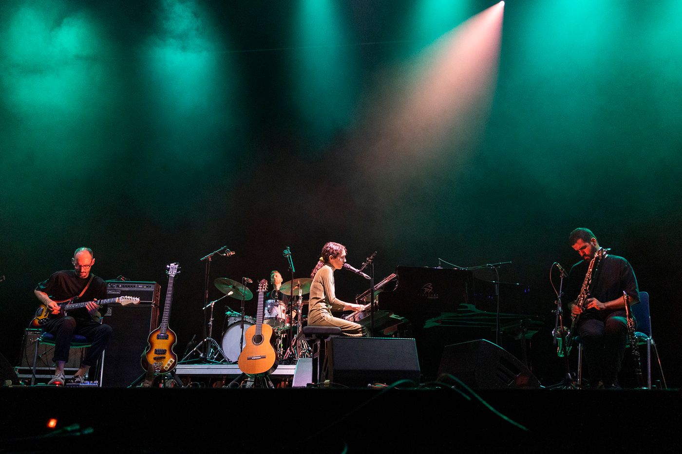 Núria Graham en la intimidad. Foto: Marina Tomàs