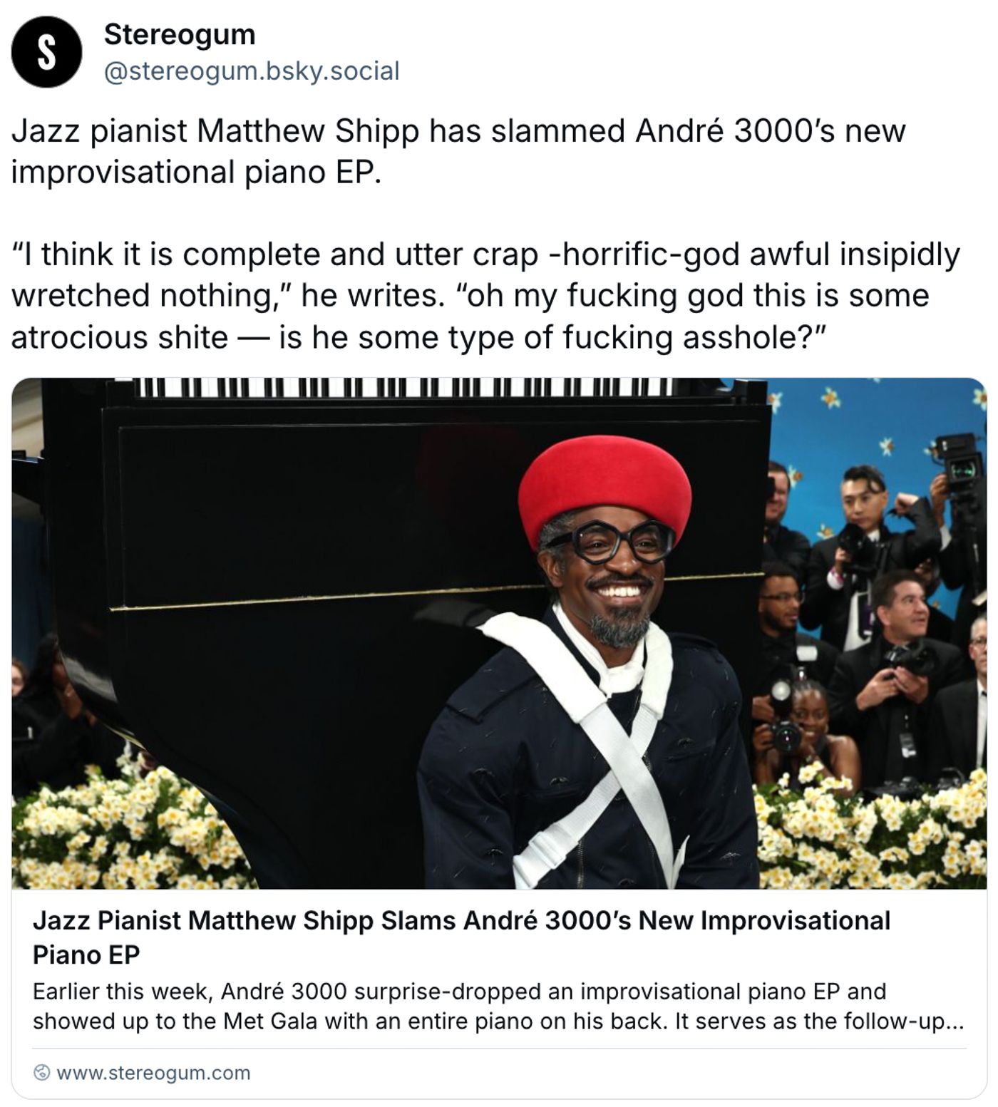 Mudanzas André.<a href="https://bsky.app/profile/stereogum.bsky.social/post/3lotwplmhhs2j" target="_blank"> Ver post </a>
