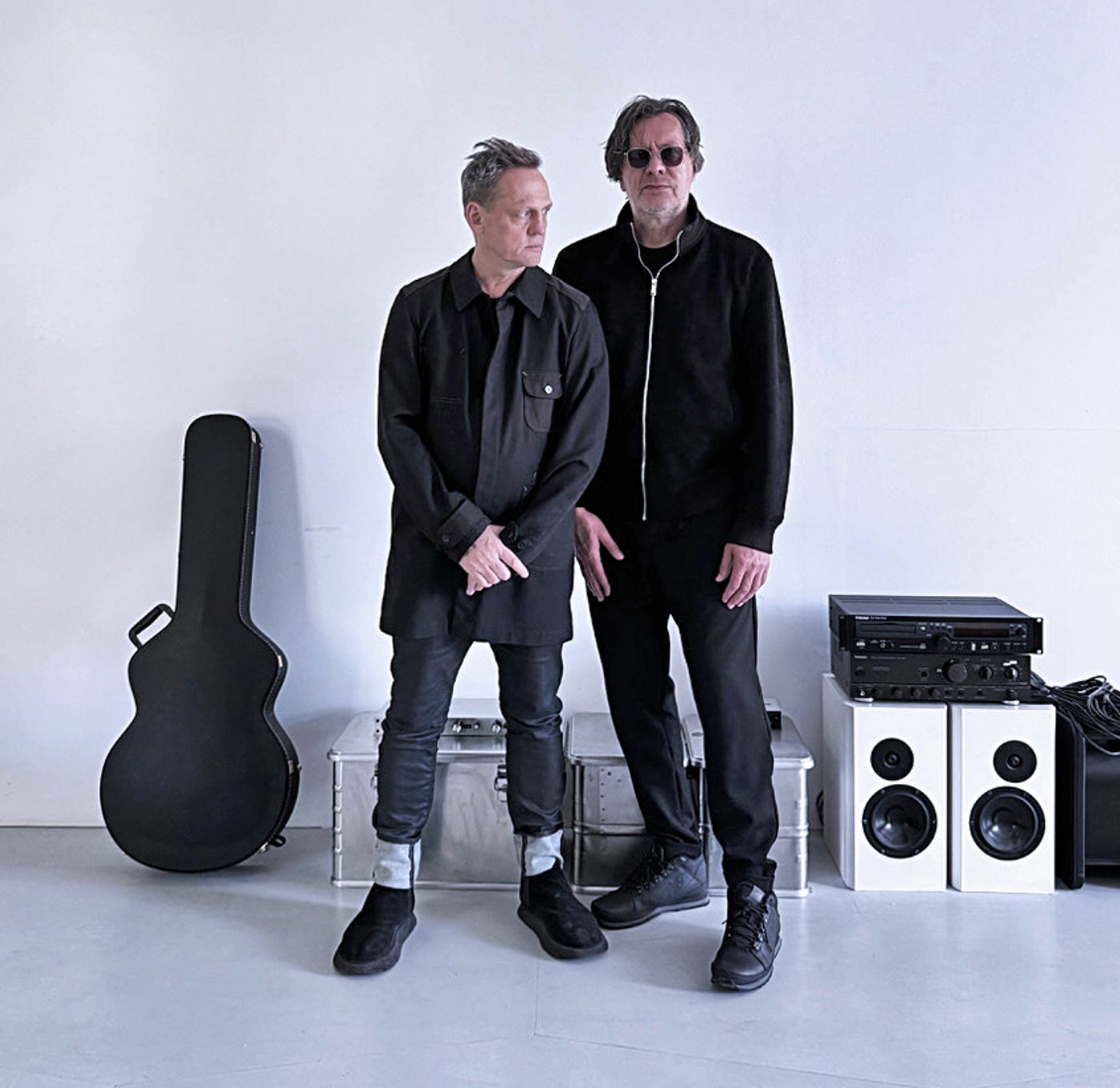 Alva Noto y Fennesz, en el Sónar, por amor a Ryuichi Sakamoto.
