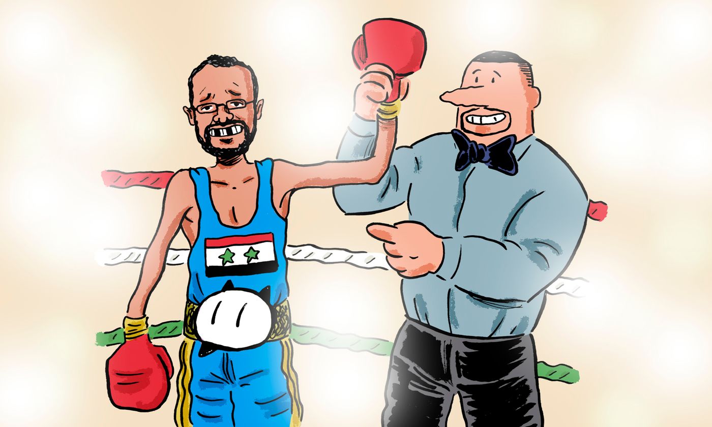 Riad Sattouf, árabe del futuro con premio. Ilustración: Pablo Ríos