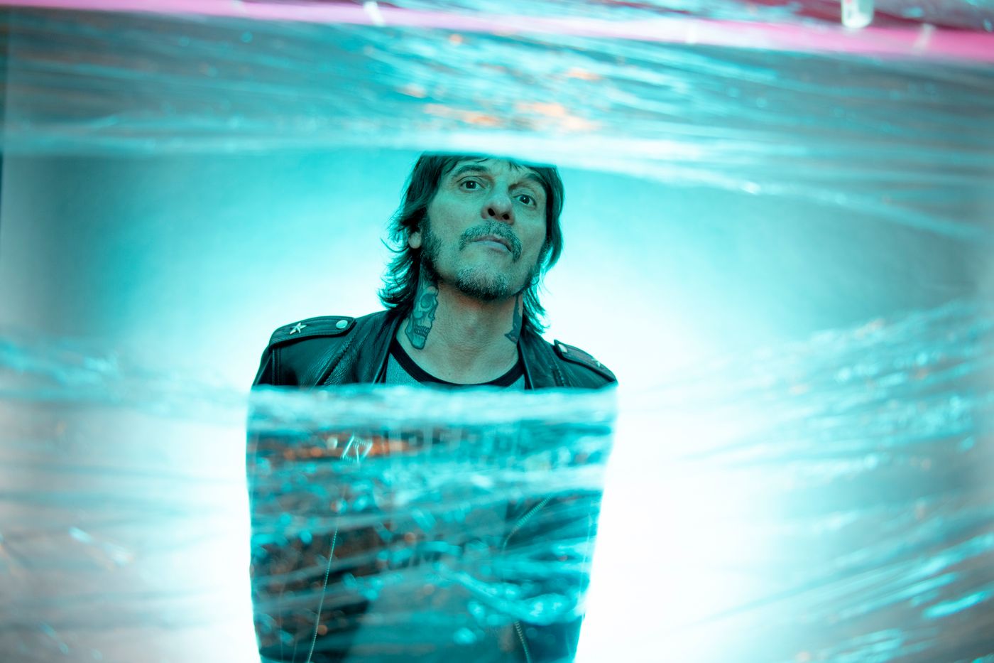 “Como productor, cada vez me divierte más trabajar en proyectos para otra gente”. Foto: Alfredo Arias