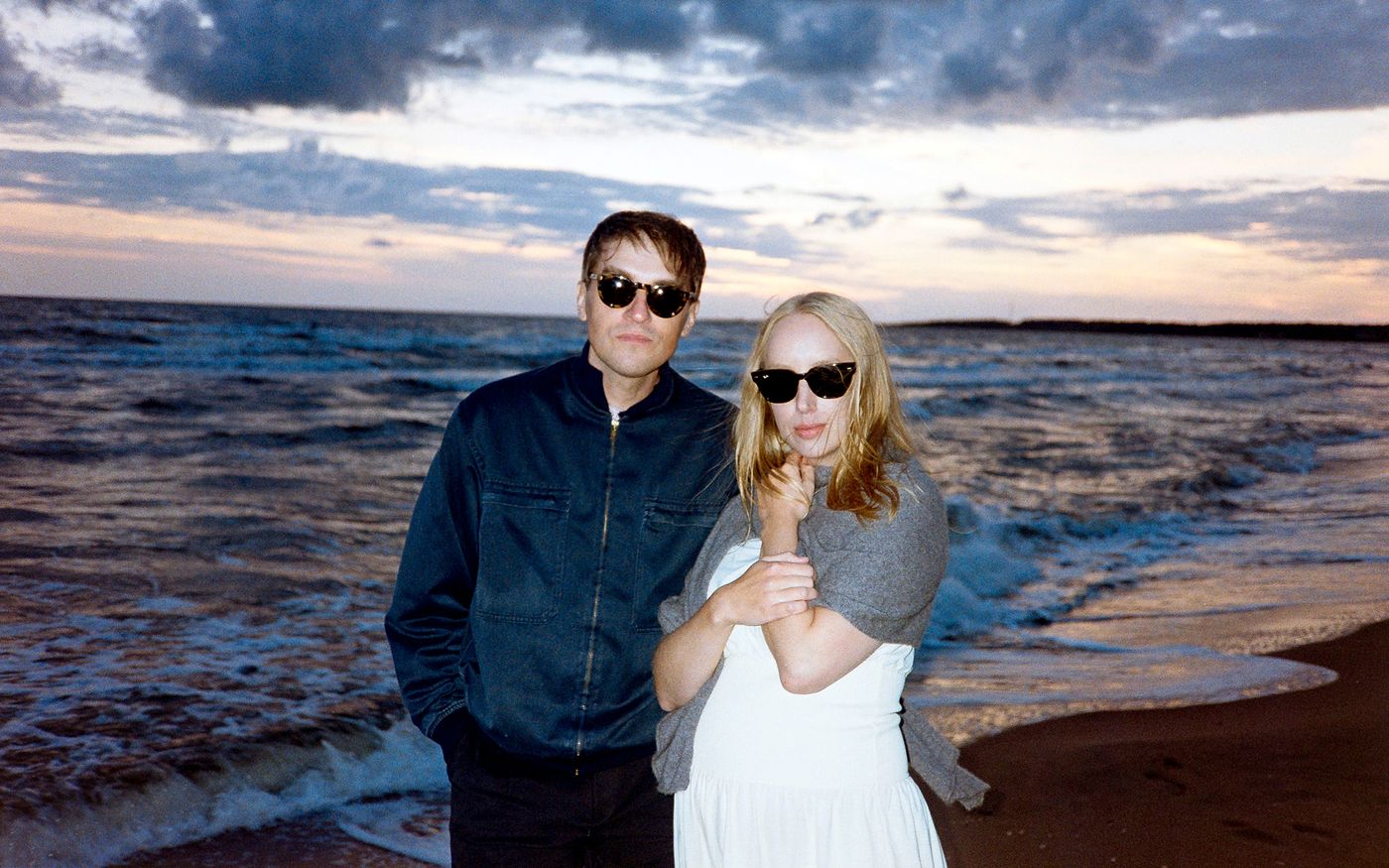 Andreas Jonsso y Amanda Åkerman . Foto: Jonas Börjesson.