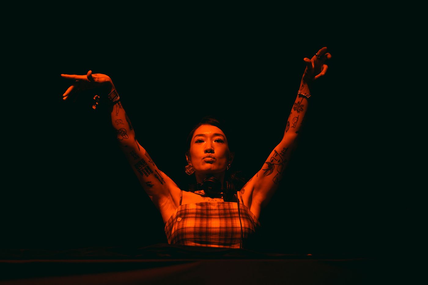 Peggy Gou: disfrutona con reparos. Foto: Carlota Serarols