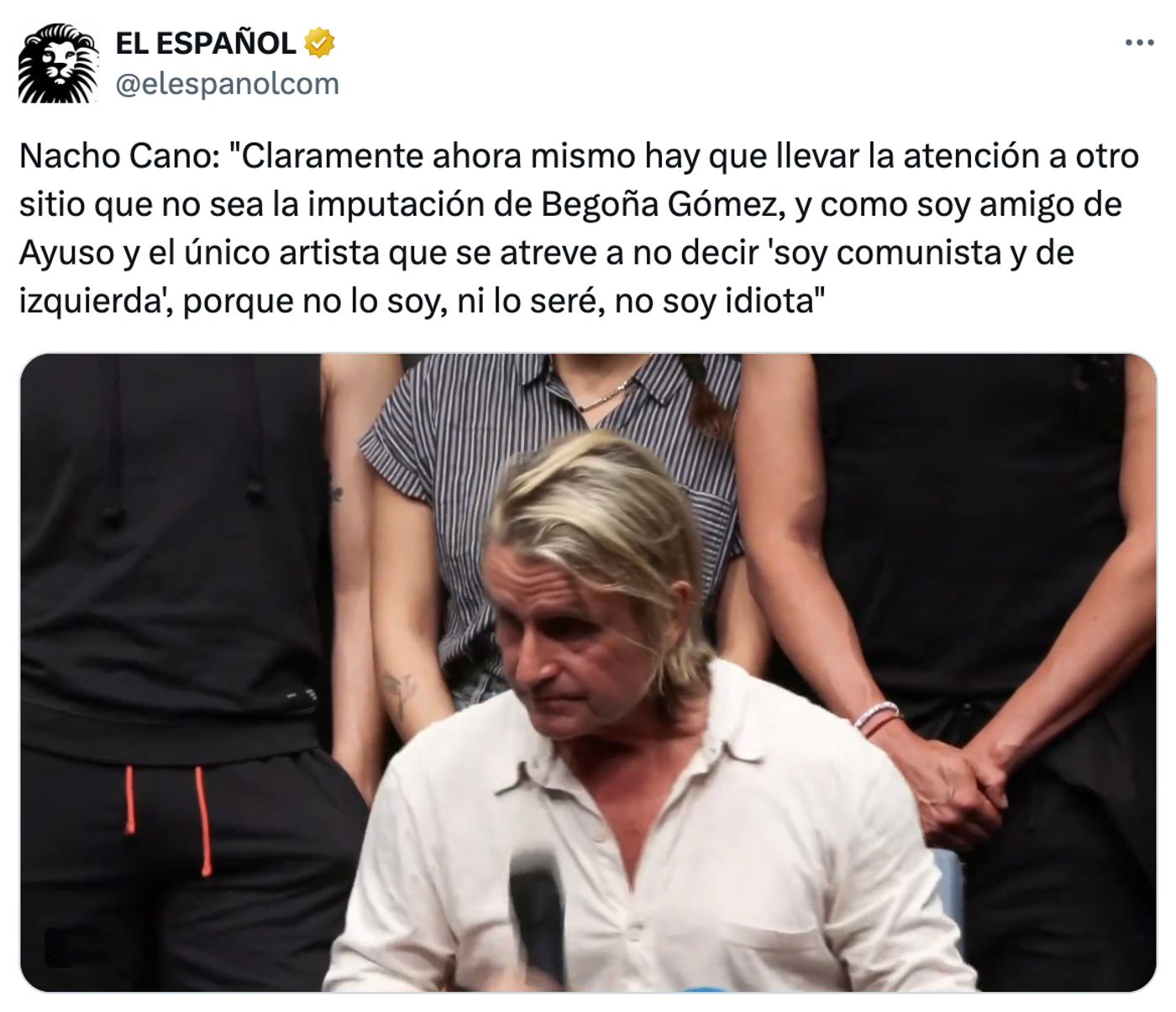 ¿Perseguido por ayusista? No, explotador sin escrúpulos.<a href="https://x.com/elespanolcom/status/1810719425701581099" target="_blank"> Ver tuit </a>