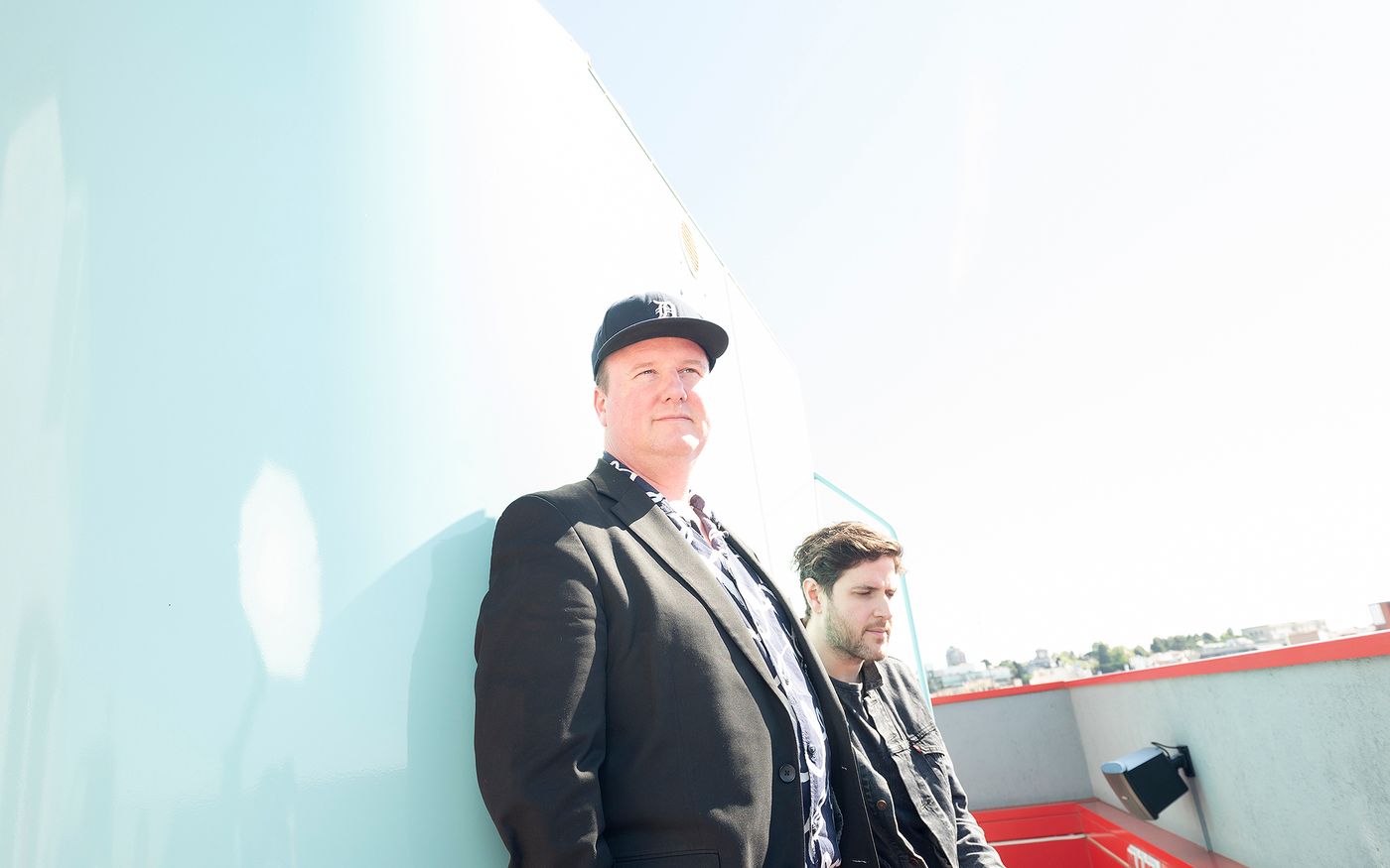  Joe Casey y Greg Ahee: mucho por vivir.