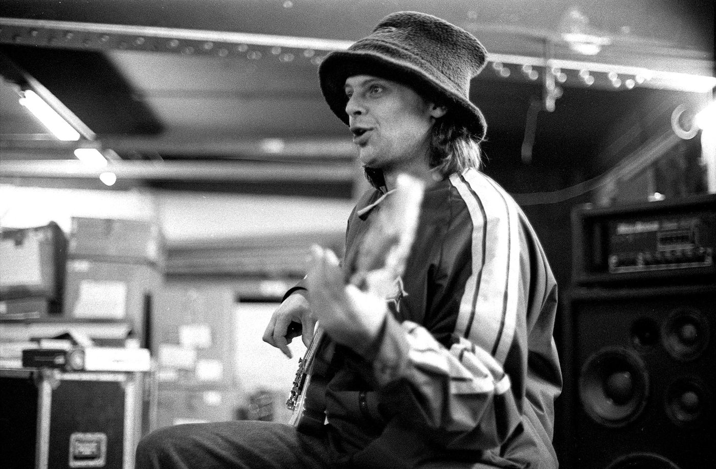 “Mani” (Gary Mounfield ), época The Stone Roses 1994. Foto: Martyn Goodacre (Getty Images)