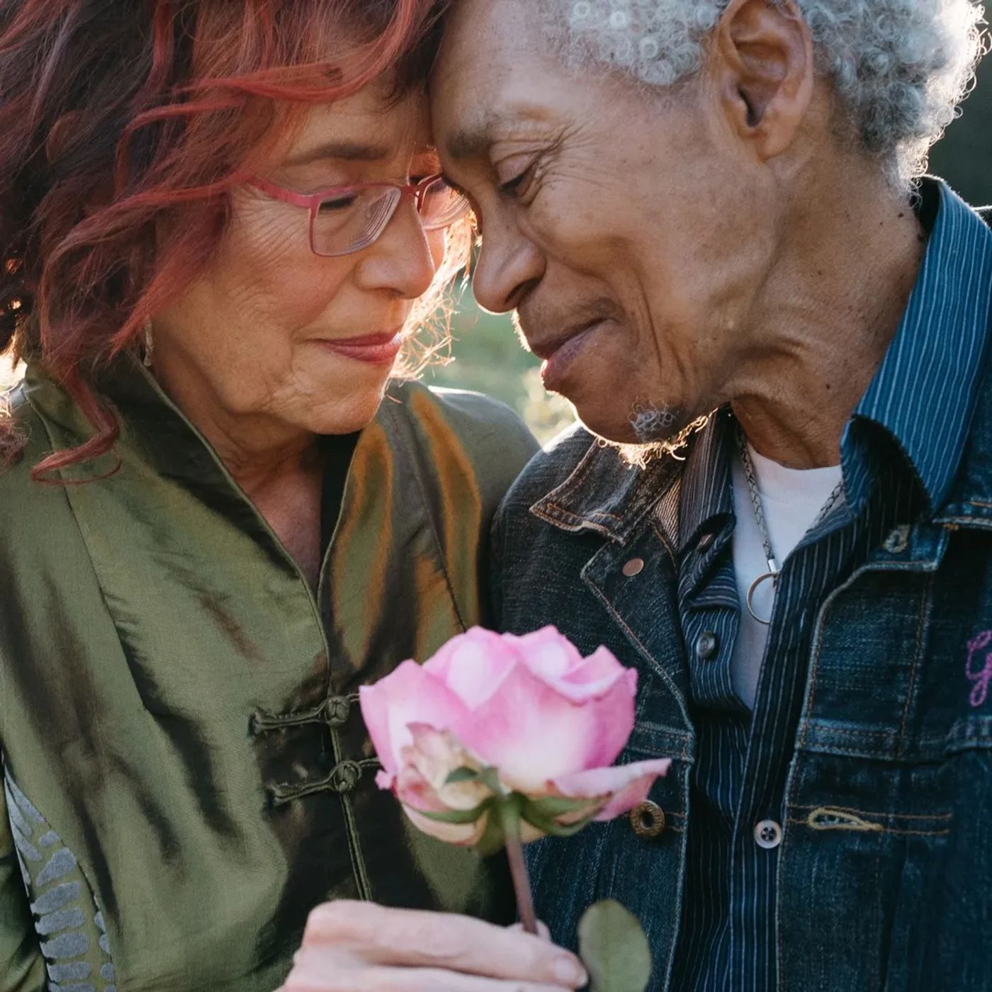 Elizabeth Copeland y Beverly Glenn-Copeland.