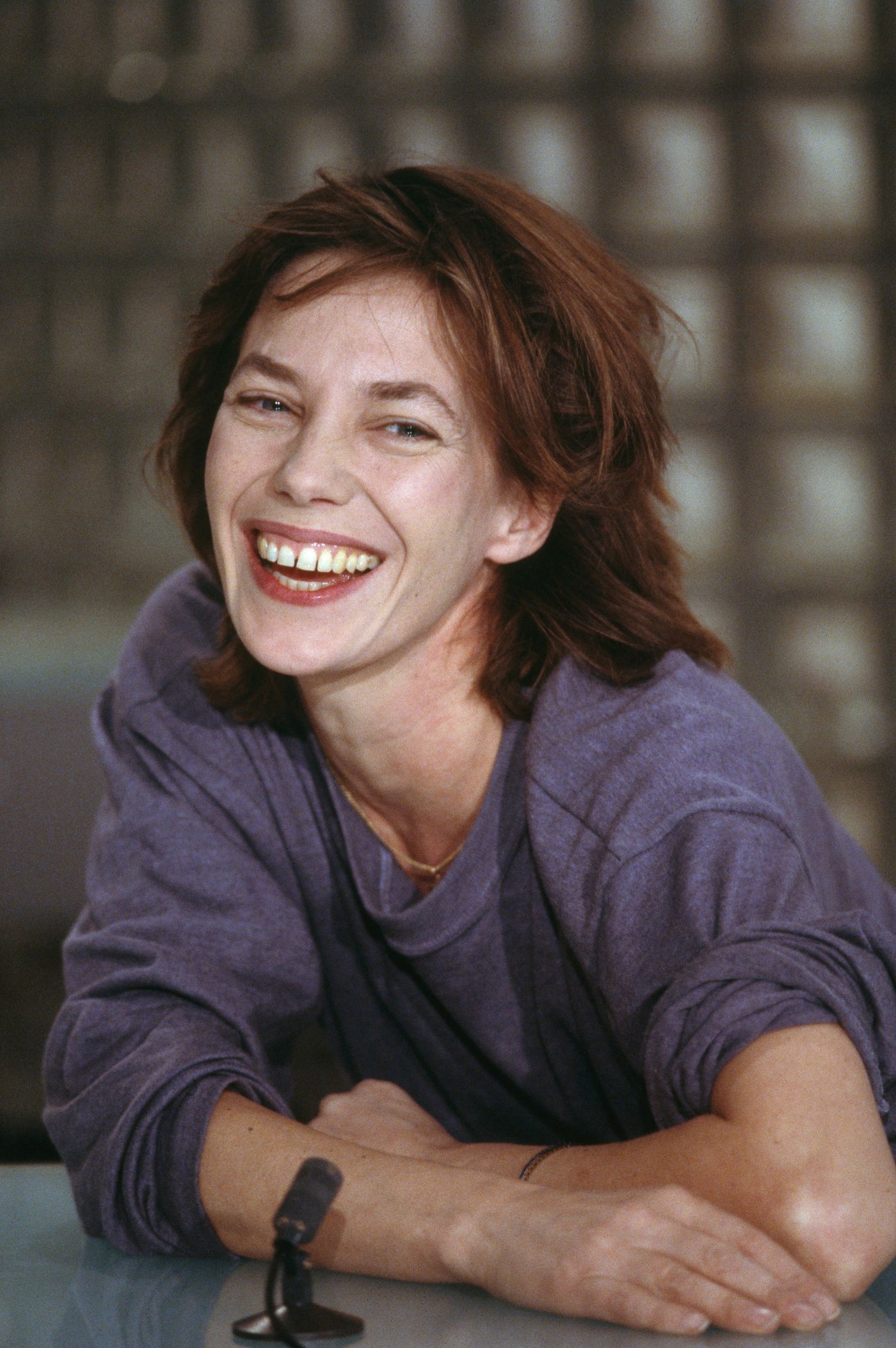 Jane Birkin, 1984. Foto: Jean-François Rault (Getty Images)