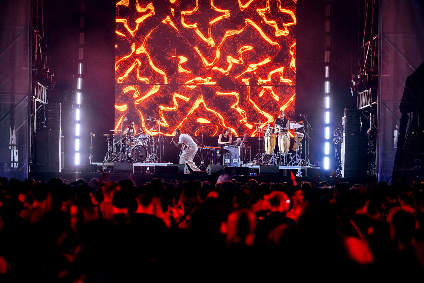 Pa Salieu, en mal momento. Foto: Nerea Coll