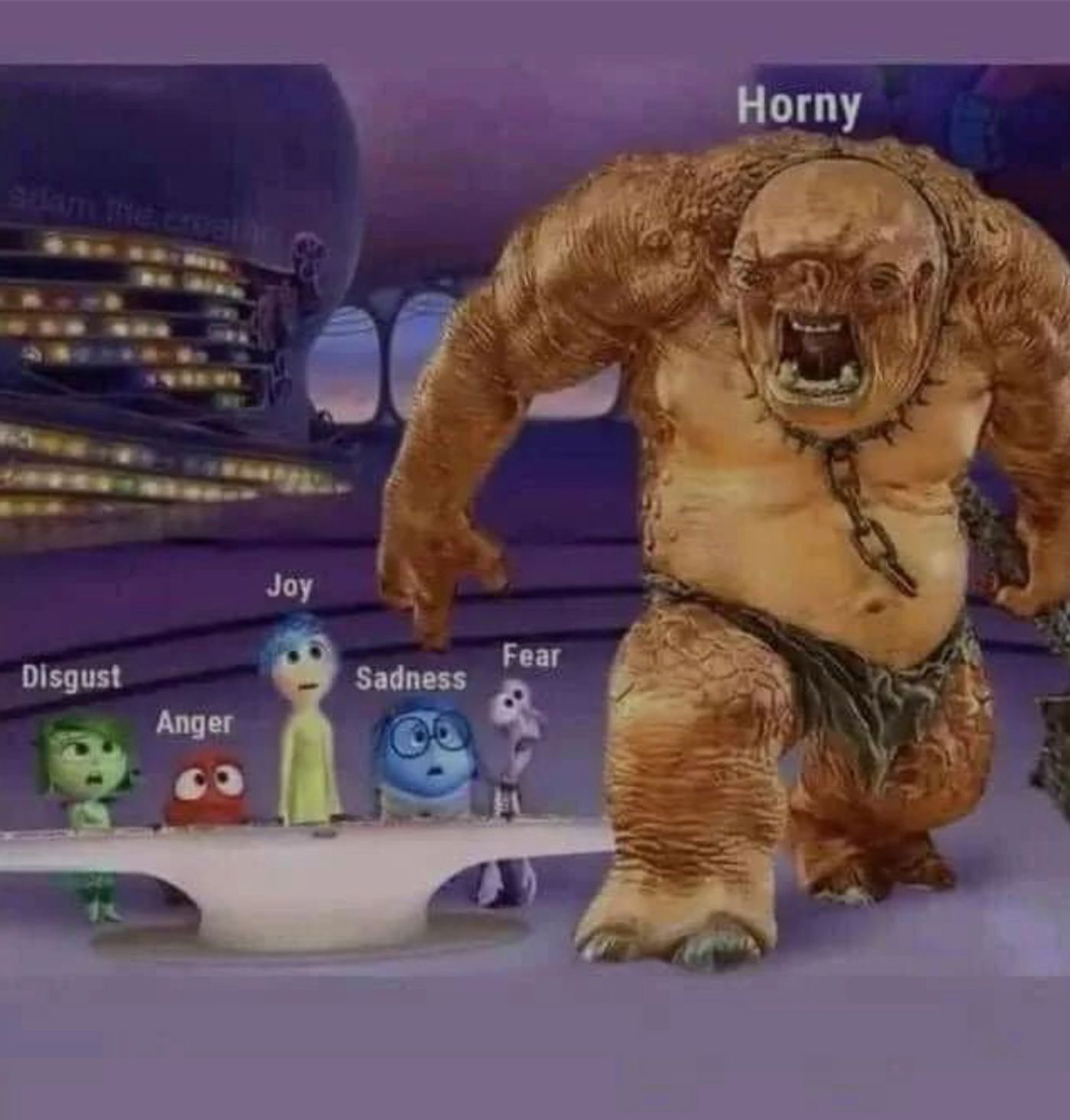 ¿Adolescencia? “Horny”, claro.
