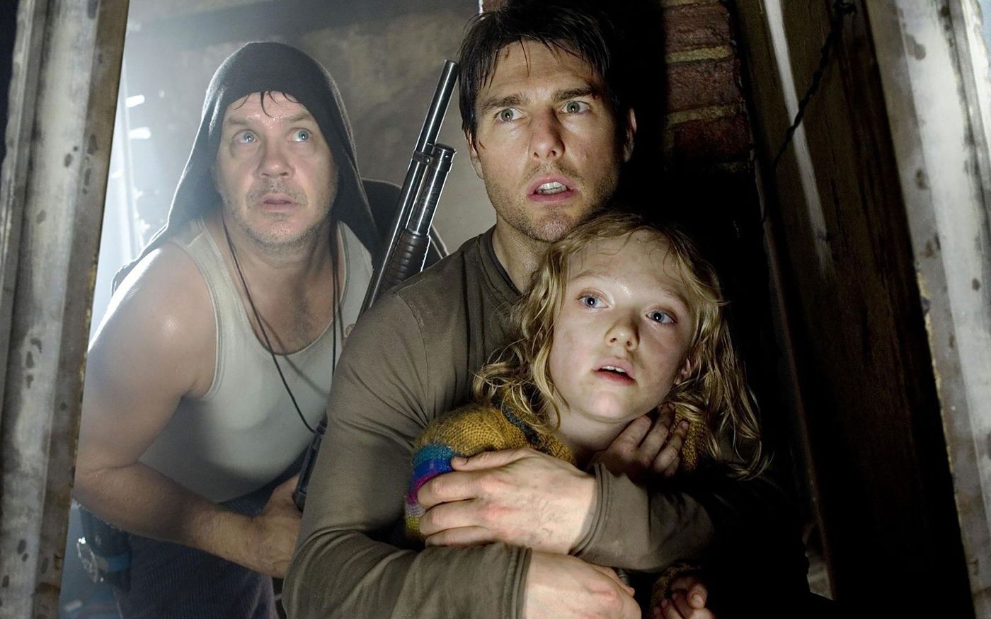 “La guerra de los mundos” (2005): apocalíptica road movie. 