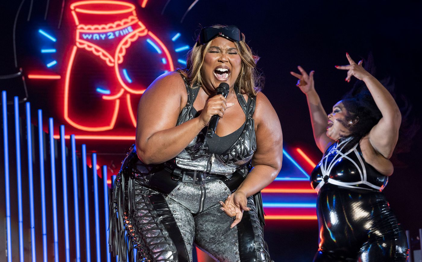 Lizzo: todo a lo grande. Foto: Jordi Vidal