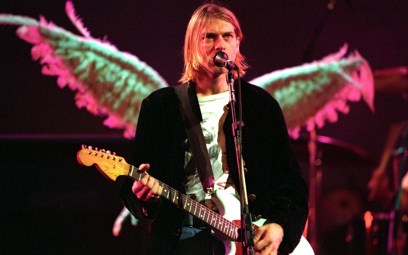 Hey, Cobain: ángel alado en el recuerdo.