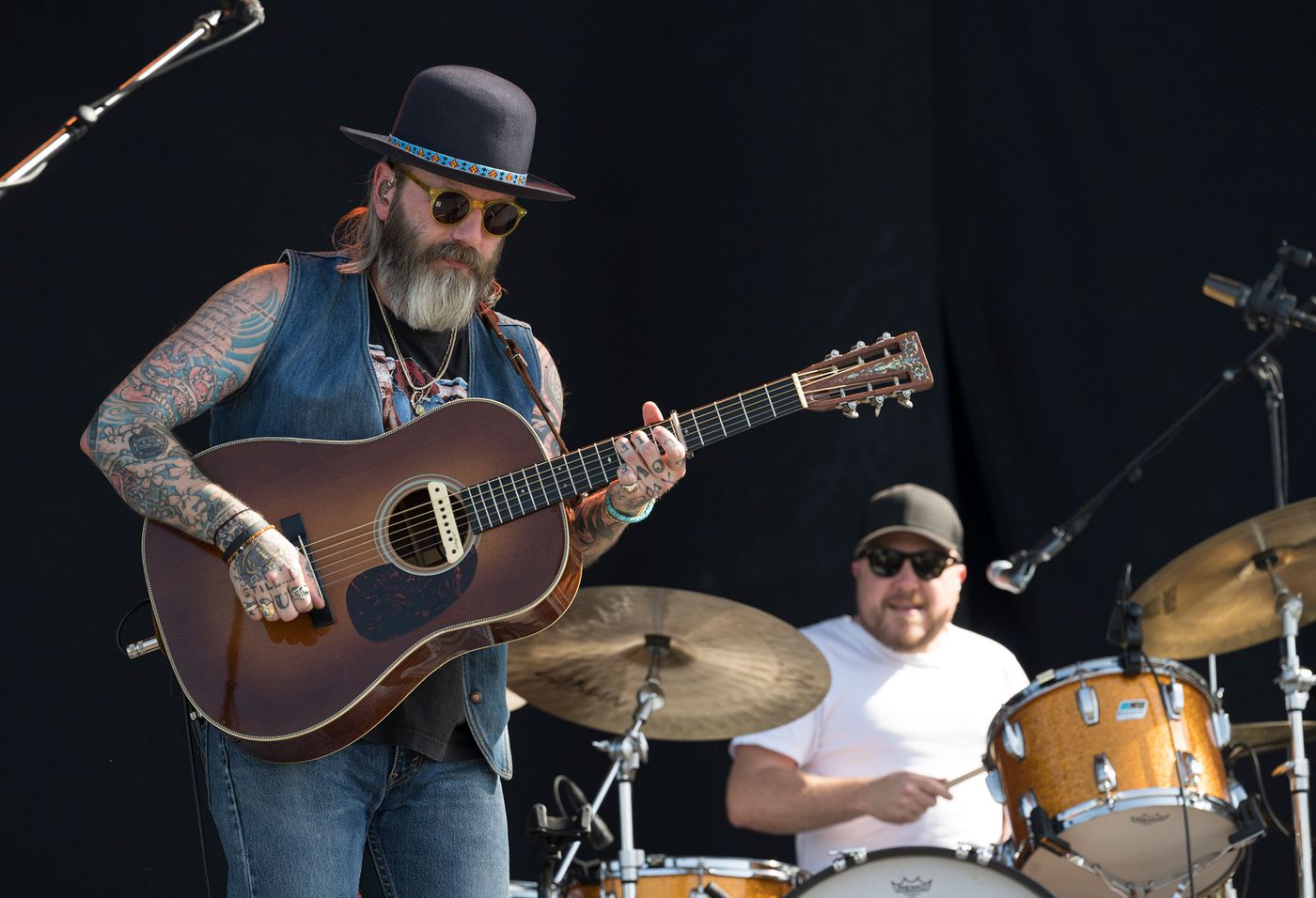 City And Colour: mejor sentados. Foto: Jordi Vidal
