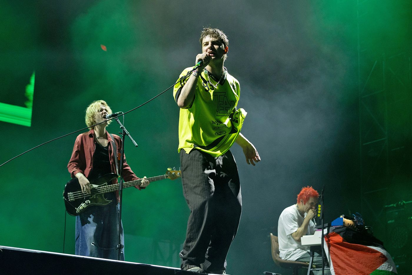 Fontaines D.C.: el medio y el mensaje. Foto: Òscar Giralt