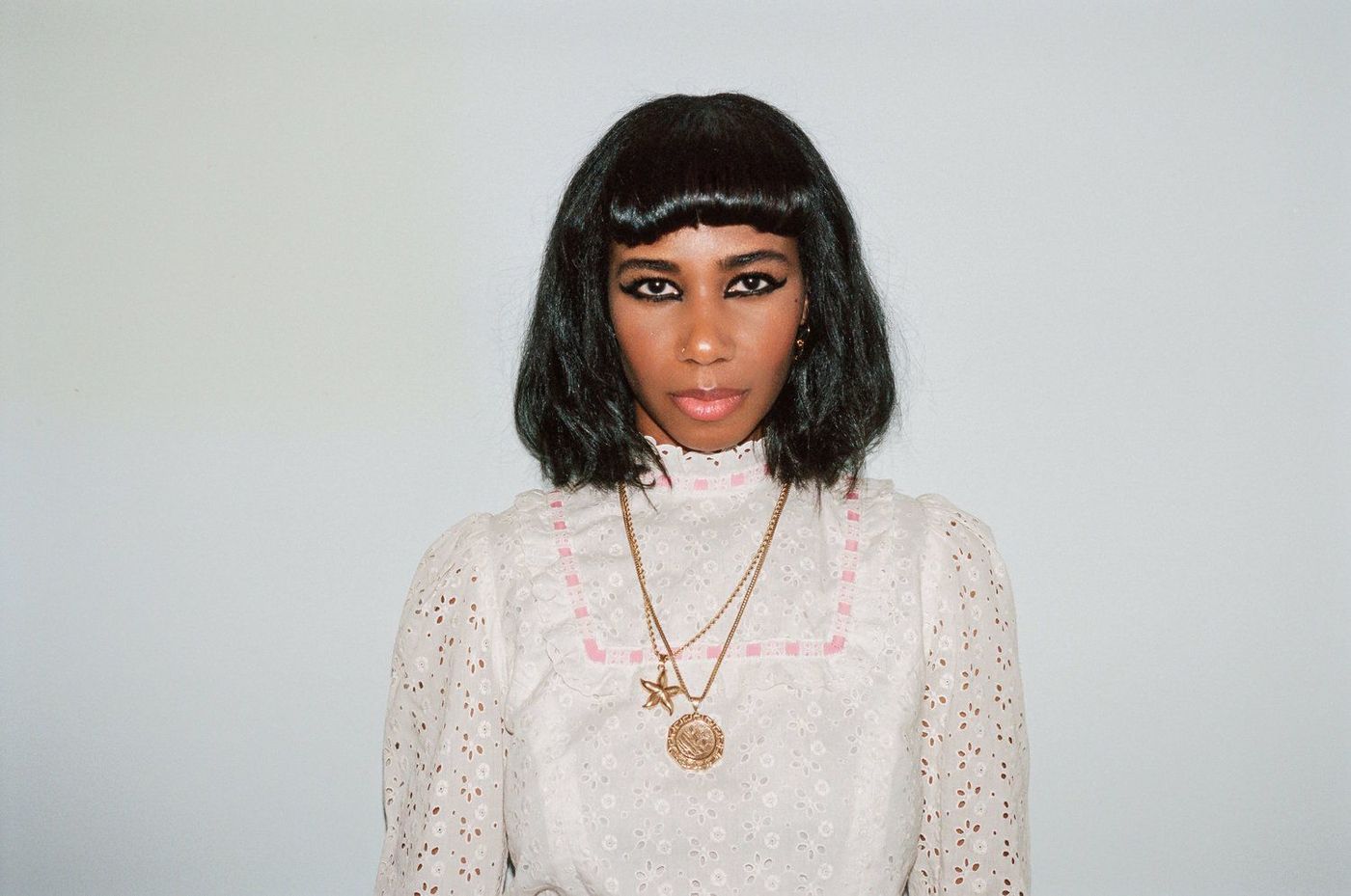 Santigold, de cerca. Foto: Craig Wetherby