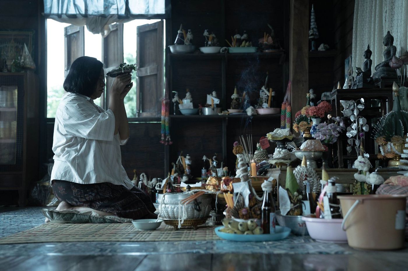  “The Medium”: la vida de una médium tailandesa a quien se está dedicando un documental.